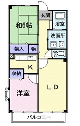 キャッスルタルイ壱番館Ａの物件間取画像